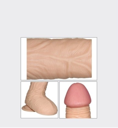 Silikosnki dildo Extra Girth LVTOY00038 -3